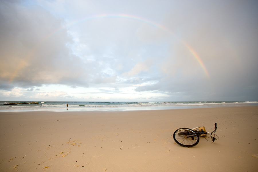 Rainbow Beach - New Brighton